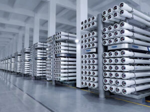 niedobór wody przemysłowej