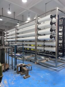 systemy odwróconej osmozy