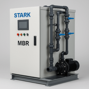 Système de traitement des eaux usées STARK MBR pour des effluents de haute qualité