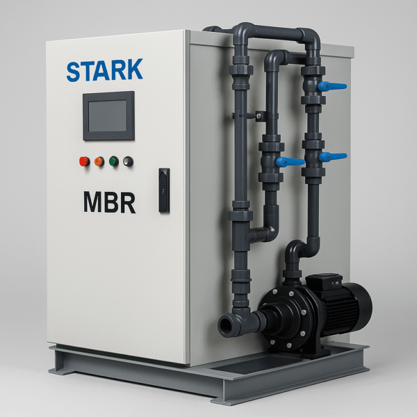 STARK MBR Wastewater Treatment System for High-Quality Effluent