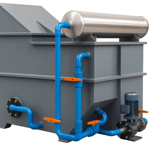 STARK MBR Wastewater Treatment System for High-Quality Effluent - Afbeelding 2