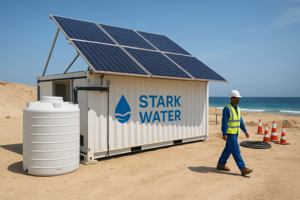 Solar-Powered Containerized Seawater Desalination System for Middle East Off-Grid Applications - Image 3