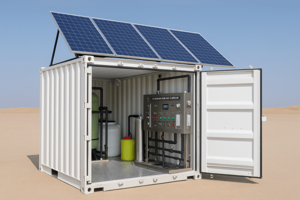 Solar-Powered Containerized Seawater Desalination System for Middle East Off-Grid Applications - Image 2