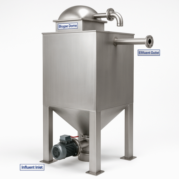 ⁦STARK UASB Anaerobic Reactor for Industrial Wastewater Treatment⁩ - الصورة ⁦5⁩