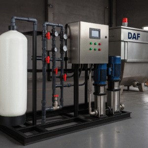 STARK Dissolved Air Flotation (DAF) System for Industrial Wastewater Pretreatment
