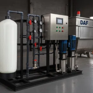 Dissolved Air Flotation System