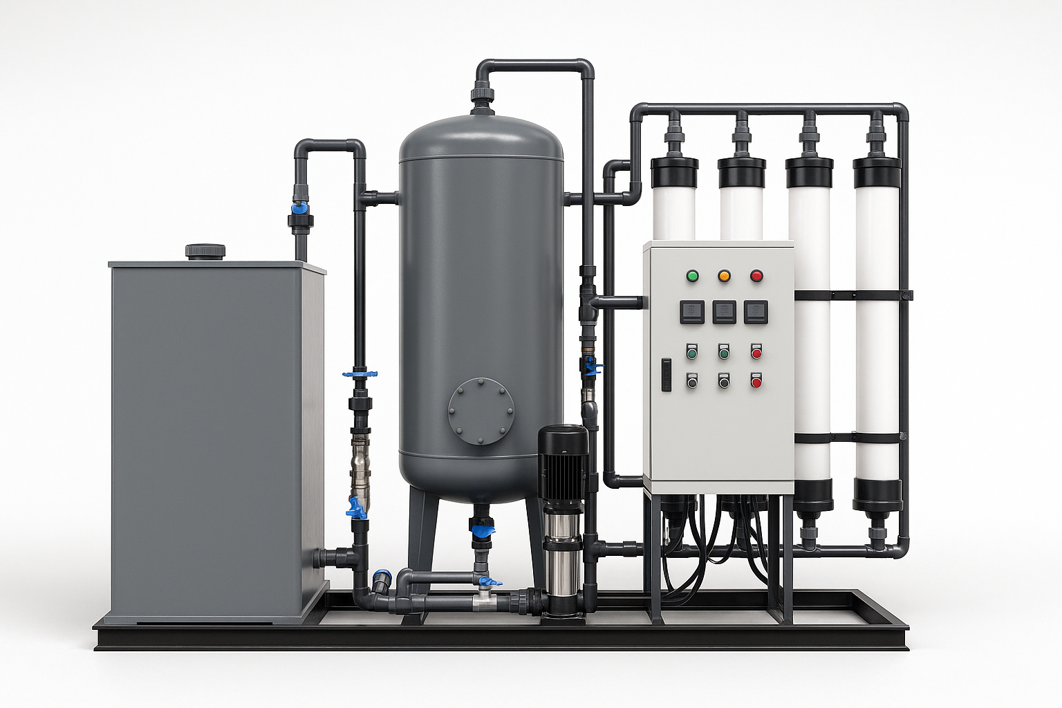 Packaged Sewage Treatment Plant Integrated Wastewater System 