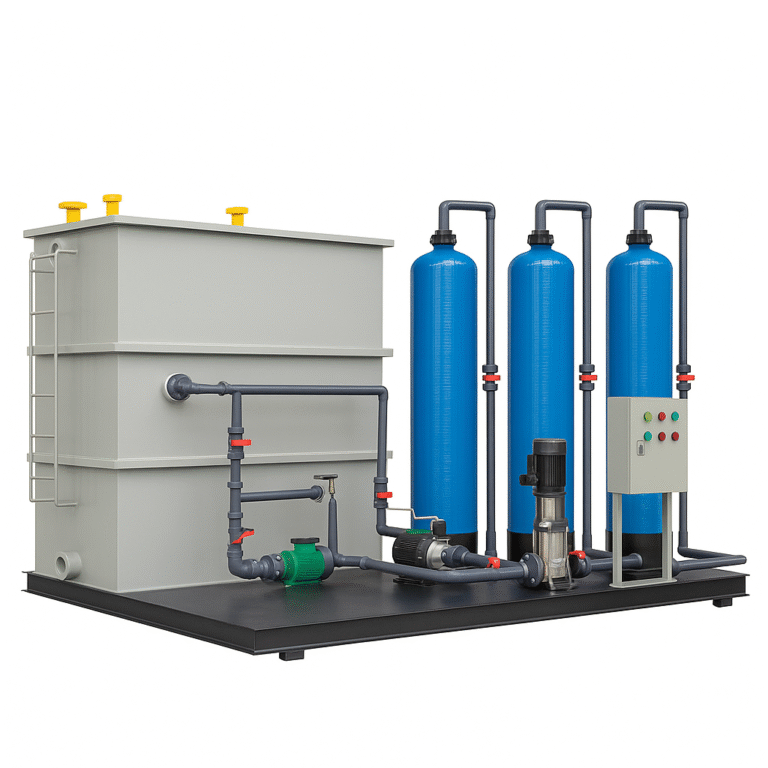 Packaged Sewage Treatment Plant Integrated Wastewater System 
