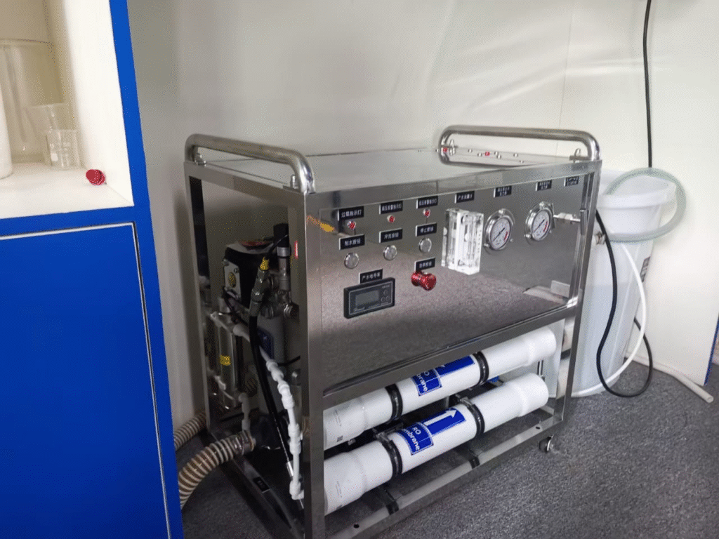 Water Alignment Machine Seawater Desalination Equipment 700L-3000L/Day | Compact Marine Water ...