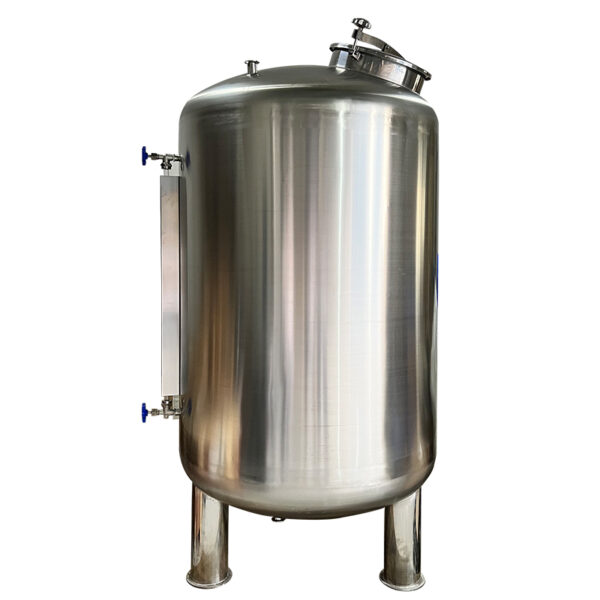 Industrial Customized 1000L Stainless Steel Water Storage Tank Pressure vessel - Image 3