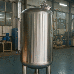 Industrial Customized 1000L Stainless Steel Water Storage Tank Pressure vessel