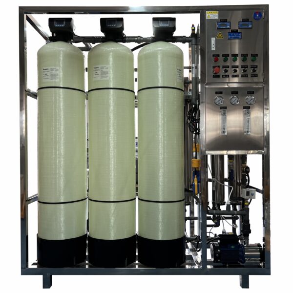 1000L reverse osmosis system water desalination purification water treatment plant - Image 2
