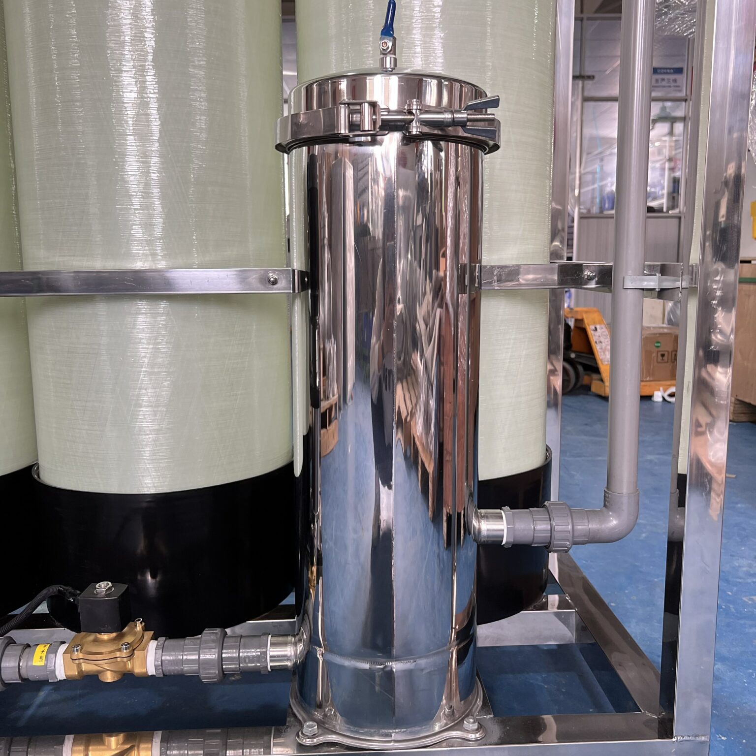 1000L Reverse Osmosis System – Compact Water Purification Plant | STARK