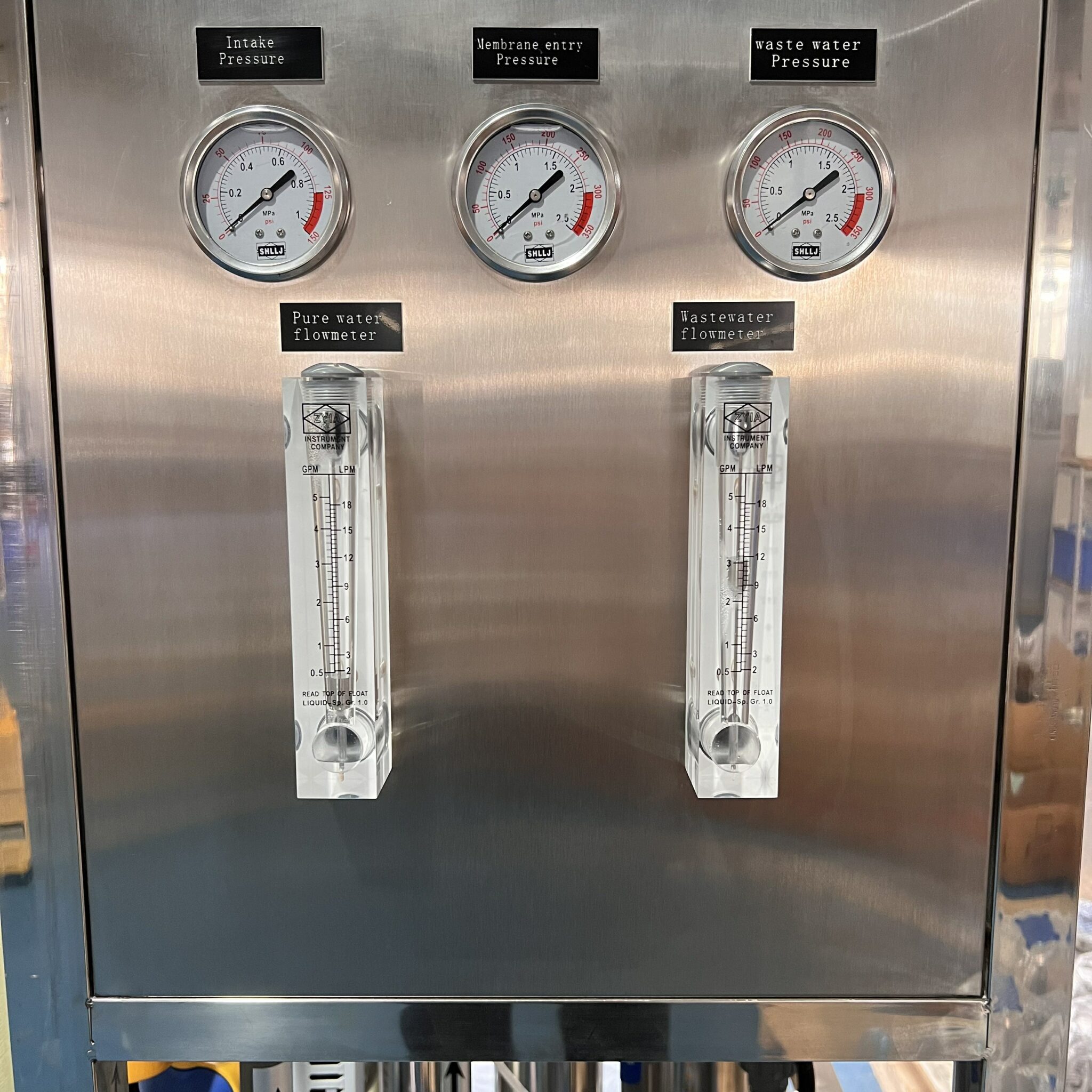 1000L Reverse Osmosis System – Compact Water Purification Plant | STARK