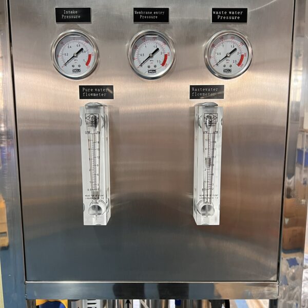 1000L reverse osmosis system water desalination purification water treatment plant - Image 4