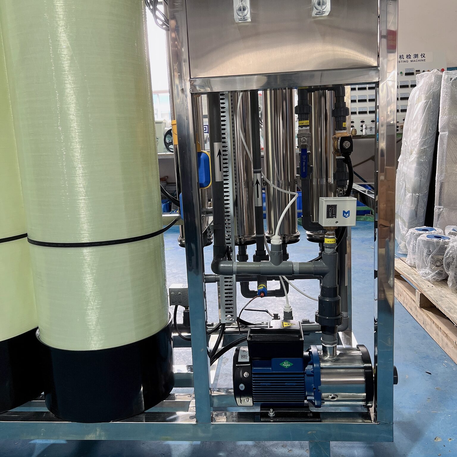 1000L Reverse Osmosis System – Compact Water Purification Plant | STARK