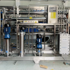 Factory Price 1000L Reverse Osmosis Systems Salt Water Pure Purification Water Treatment Machinery