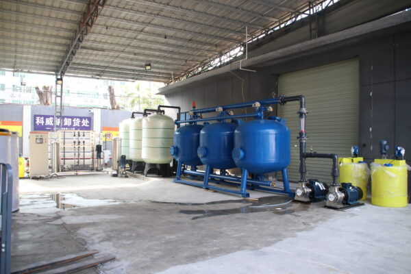 10T RO System Desalination Water Treatment Factory Supply Drinking Water Purification Machine Reverse Osmosis Equipment - Image 6