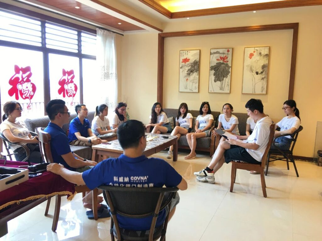 Work Hard And Live Happily-a Review Of The Team Building Activities In The First-9