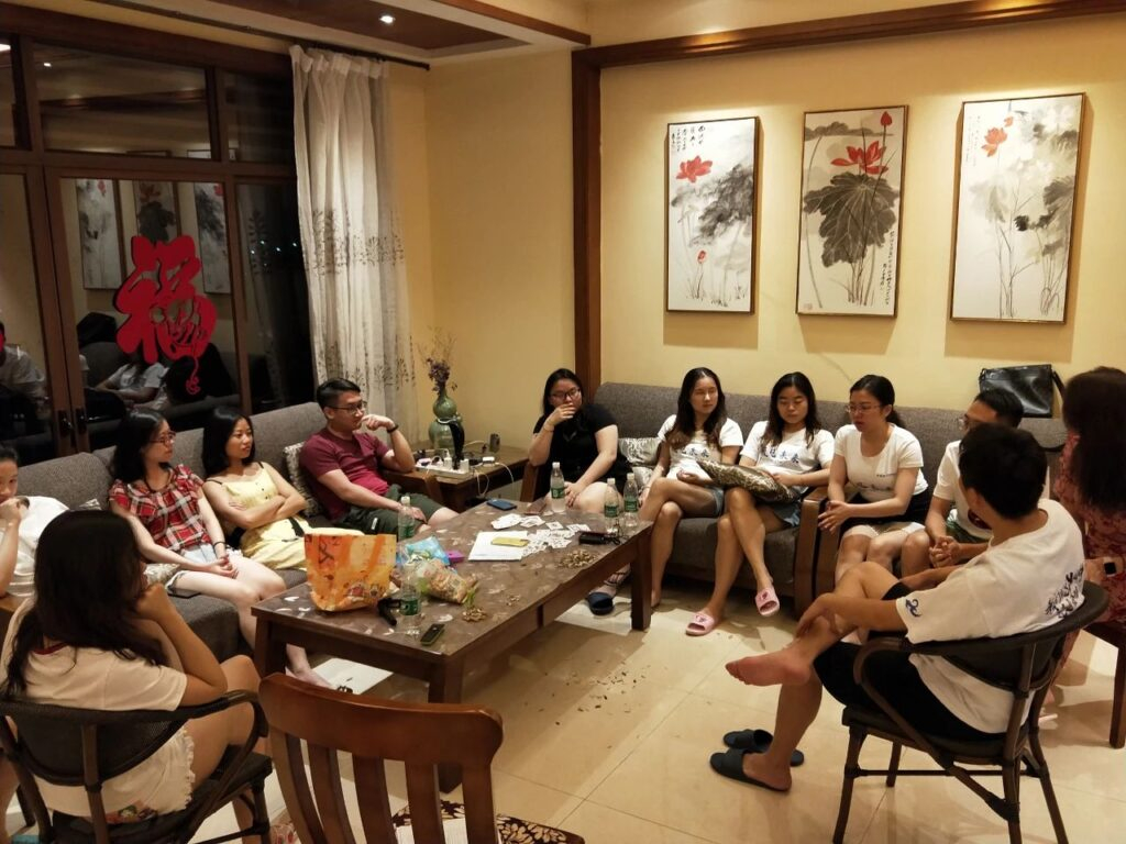 Work Hard And Live Happily-a Review Of The Team Building Activities In The First-10