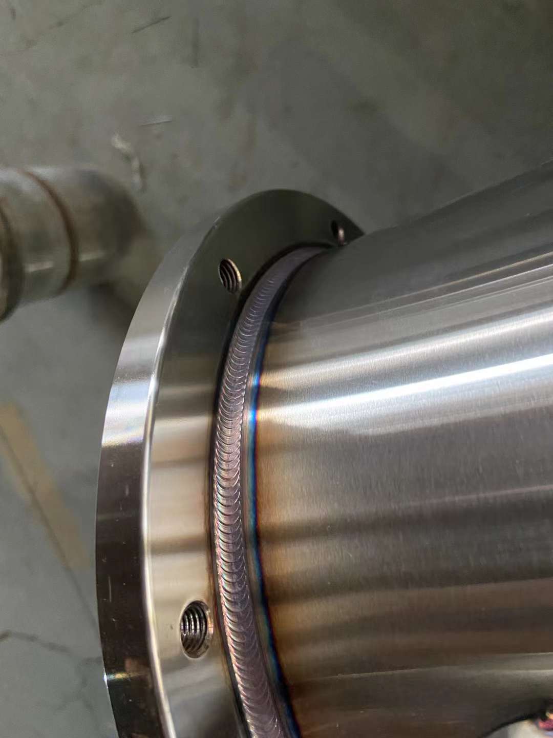 1705482745 Stainless Steel Membrane Shell Welding Process 2