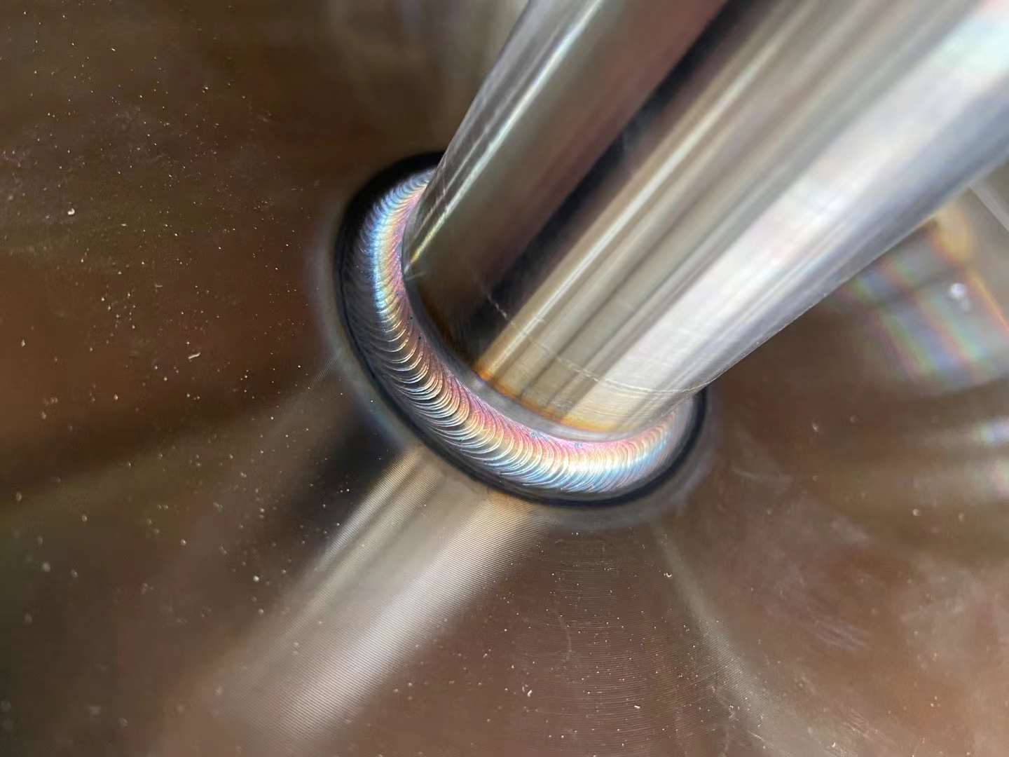 1705482835 Stainless Steel Membrane Shell Welding Process