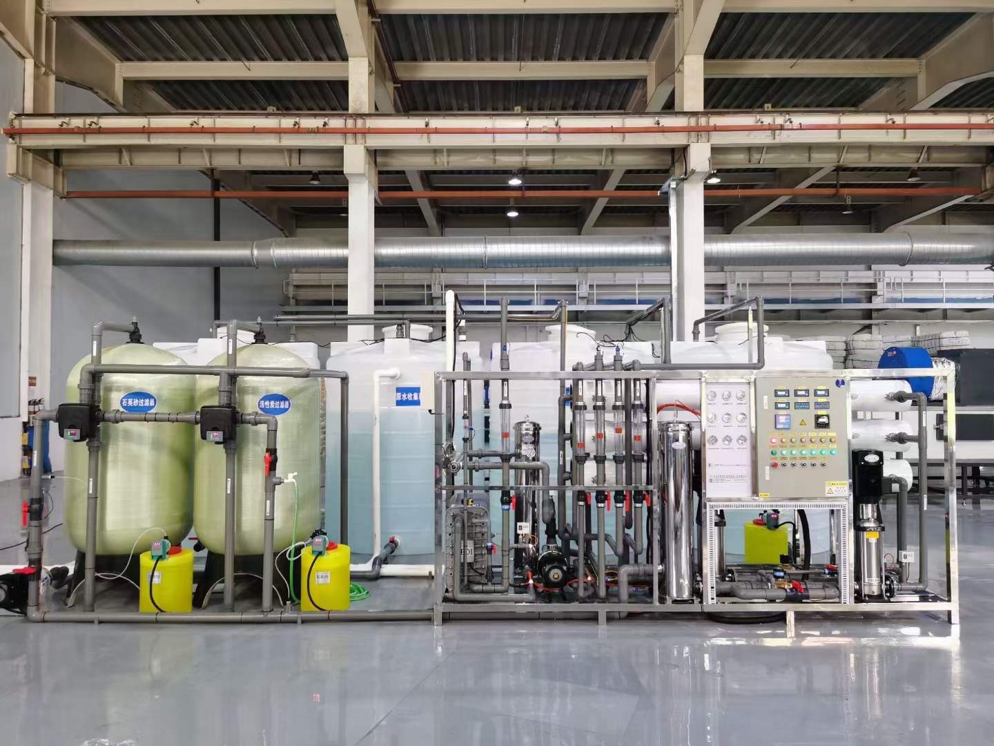 Working principle, application field and purchase points of semiconductor ultrapure water equipment 1 1721286480 2000LPH two stage RO ultrapure water equipment