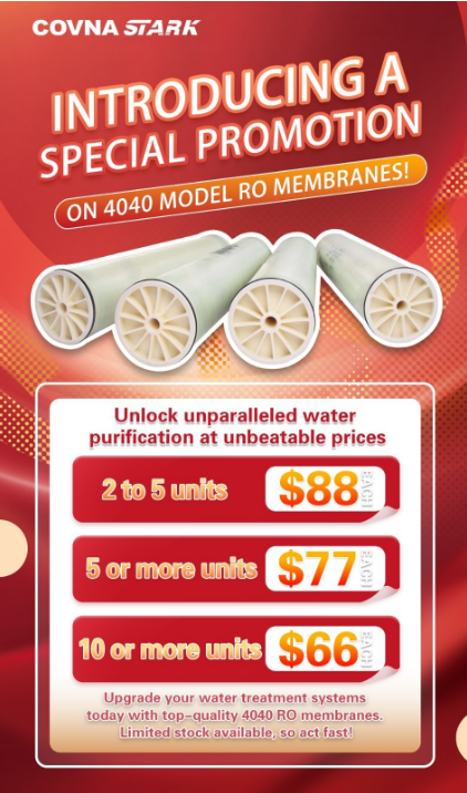 4040 Reverse Osmosis Membrane
