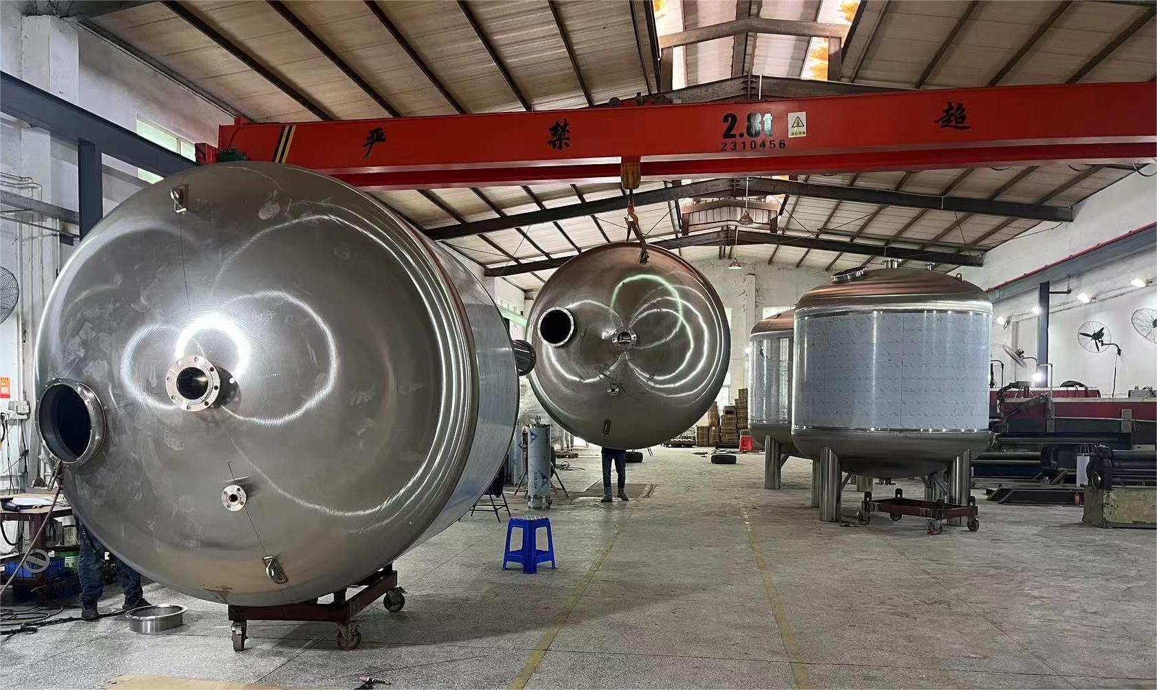 Customized large stainless steel mechanical filter 1 1723602876 mechanical filter 1