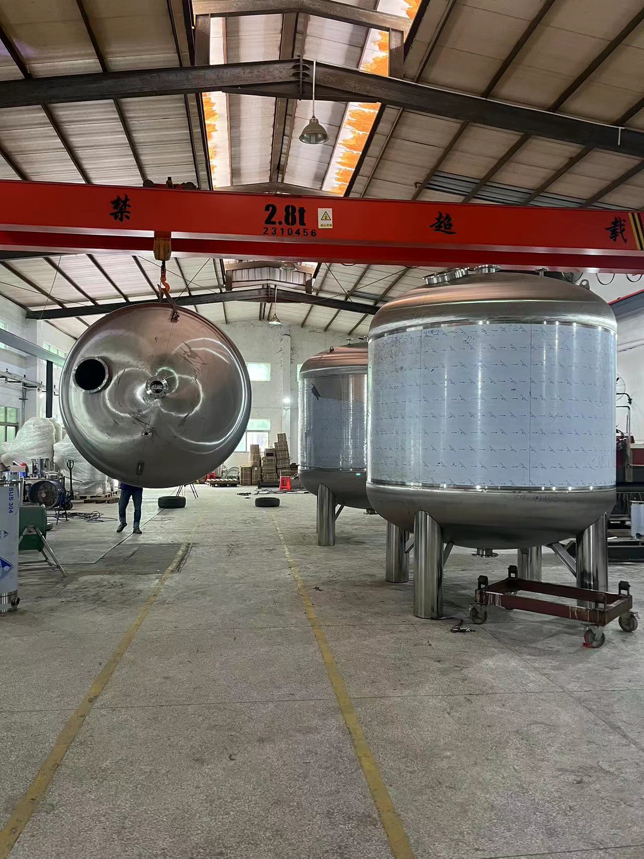 Customized large stainless steel mechanical filter 2 1723603123 mechanical filter 4