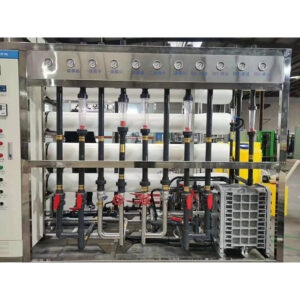 200LPH EDI Salt Sea Water Treatment Desalination