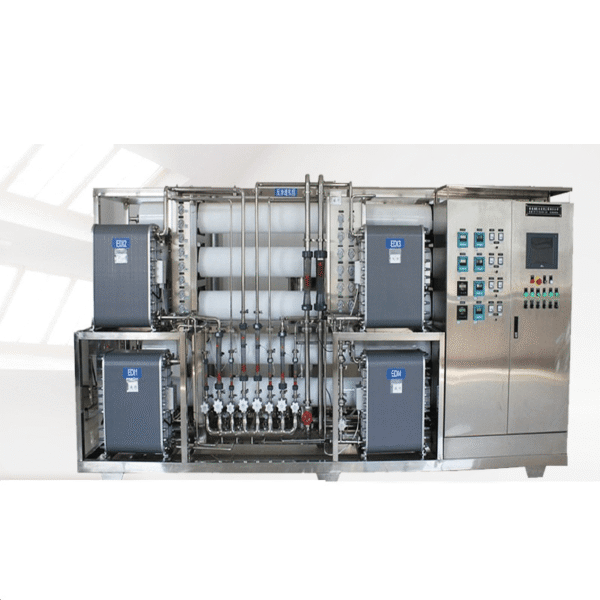 200LPH EDI Salt Sea Water Treatment Desalination Electric Plant Brackish Desalinate Ro System Machine - Image 3