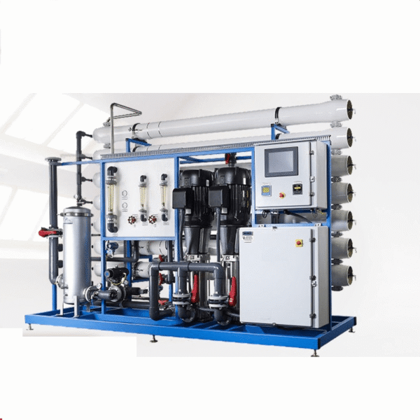 200LPH EDI Salt Sea Water Treatment Desalination Electric Plant Brackish Desalinate Ro System Machine - Image 4