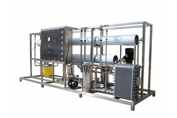 200LPH EDI Salt Sea Water Treatment Desalination Electric Plant Brackish Desalinate Ro System Machine - Image 6