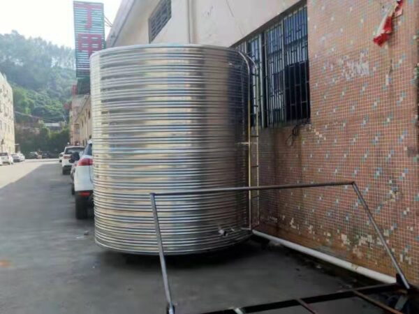 Customized Pure rain 304 Stainless Steel Water Tank Hot Stainless Steel Water Tank Prices - Image 2