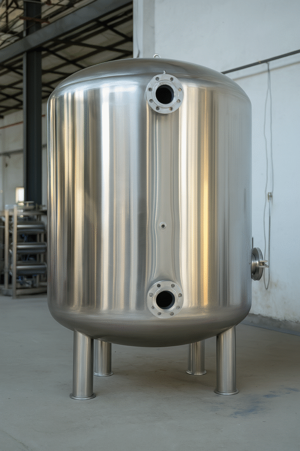Customized Heating 316 Stainless Steel Water Tank Stainless Steel Sterile Insulation Water Tank