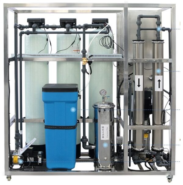 500L/H Reverse Osmosis Water Treatment System | STARK Water - Image 3