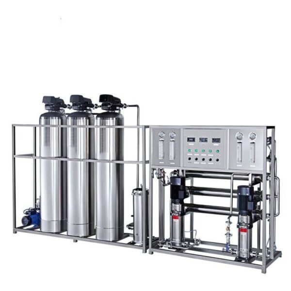 6000 Liter Water Treatment Plant Reverse Osmosis Water Purification Pure Ro System Commercial Alkaline Water Ma - Image 2