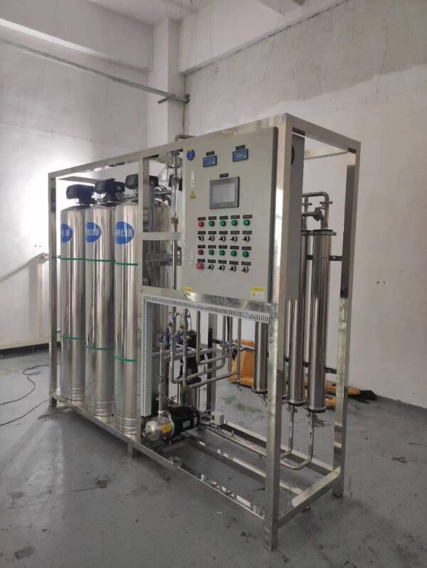 6000 Liter Water Treatment Plant Reverse Osmosis Water Purification Pure Ro System Commercial Alkaline Water Ma