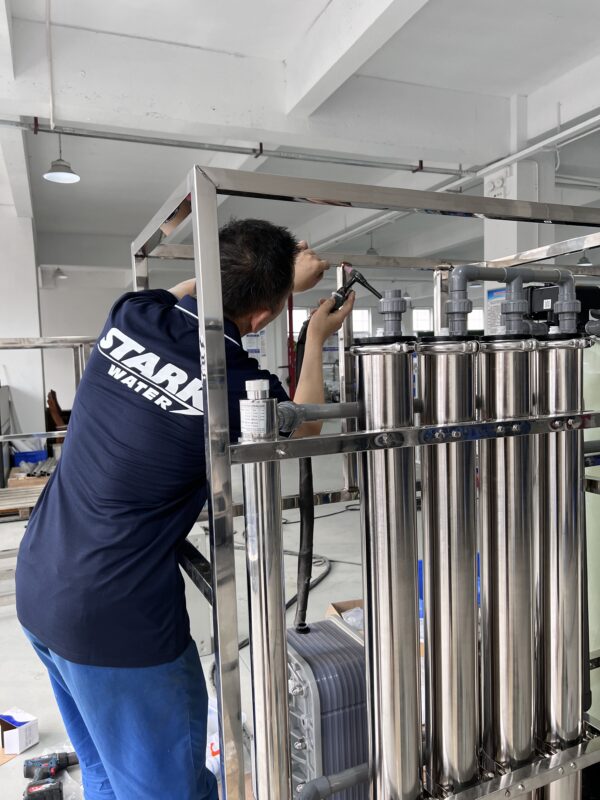 6000 Liter Water Treatment Plant Reverse Osmosis Water Purification Pure Ro System Commercial Alkaline Water Ma - Image 4