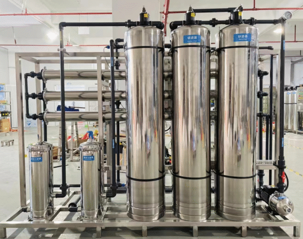 6000 Liter Water Treatment Plant Reverse Osmosis Water Purification Pure Ro System Commercial Alkaline Water Ma - Image 5