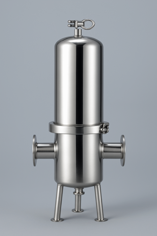 Stark Stainless Steel Air Filter Housing for Water Treatment - obrazek 4