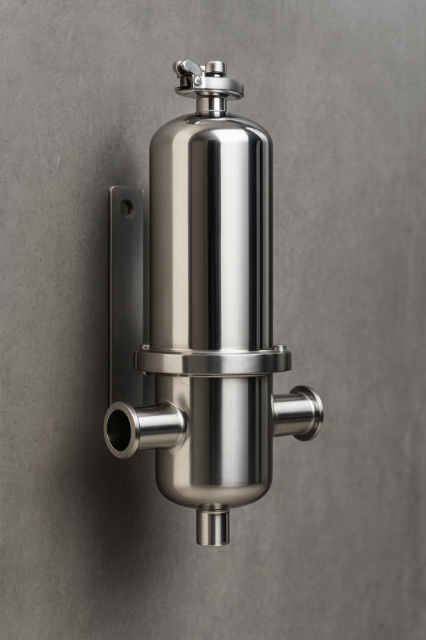 Stark Stainless Steel Air Filter Housing for Water Treatment - obrazek 2