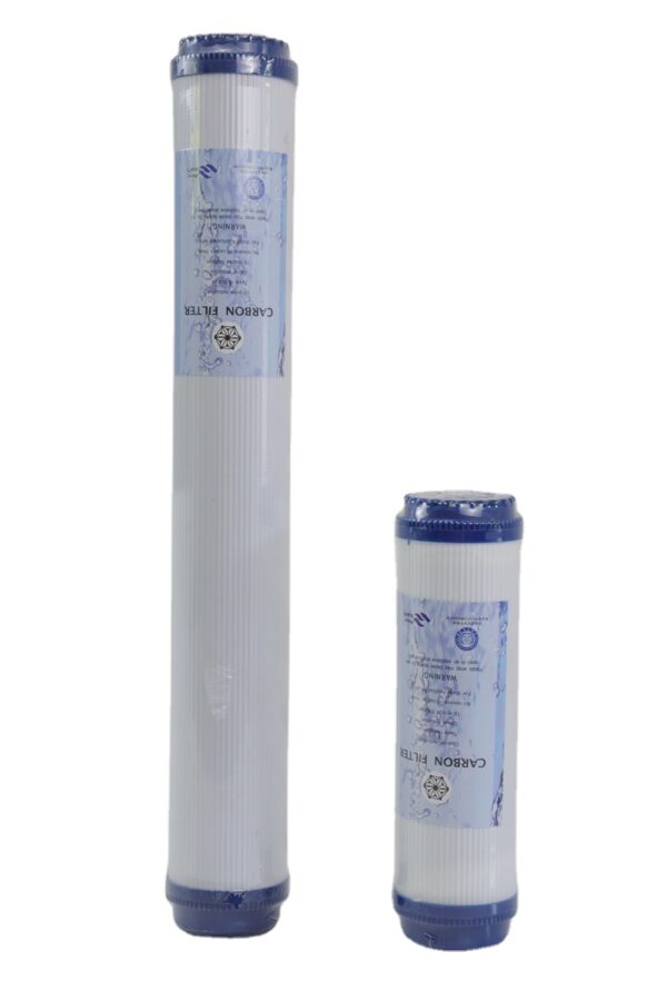 5 Micron 20" x 4.5" CTO Carbon Filter element — изображение 2