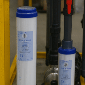 5 Micron 20" x 4,5" CTO Koolstoffilterelement