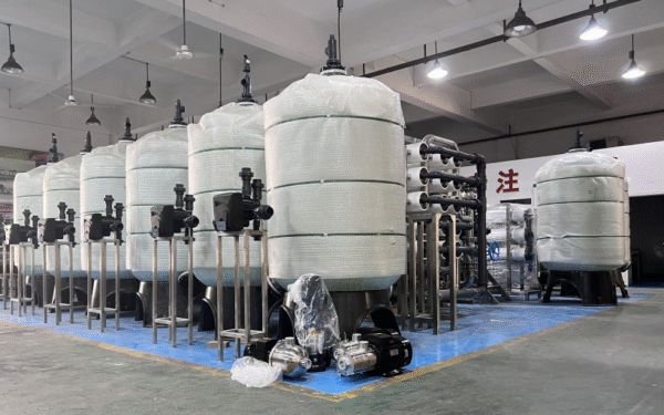 Carbon Steel Filter Tank