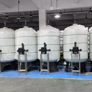 STARK Multimedia filter Carbon Steel Filter Tank Water Carbon Filter