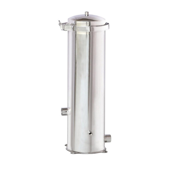Stainless Steel 5 Micron Pleated Cartridge Filter Pressure Tank Swimming Pool Water Filter Tank Faucet Filter Treatment Machine - Image 6