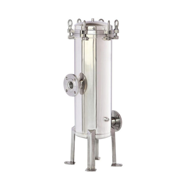 Stainless Steel 5 Micron Pleated Cartridge Filter Pressure Tank Swimming Pool Water Filter Tank Faucet Filter Treatment Machine - Image 4