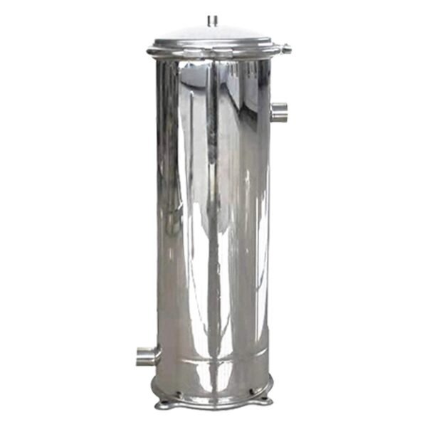 Stainless Steel 5 Micron Pleated Cartridge Filter Pressure Tank Swimming Pool Water Filter Tank Faucet Filter Treatment Machine - Image 2